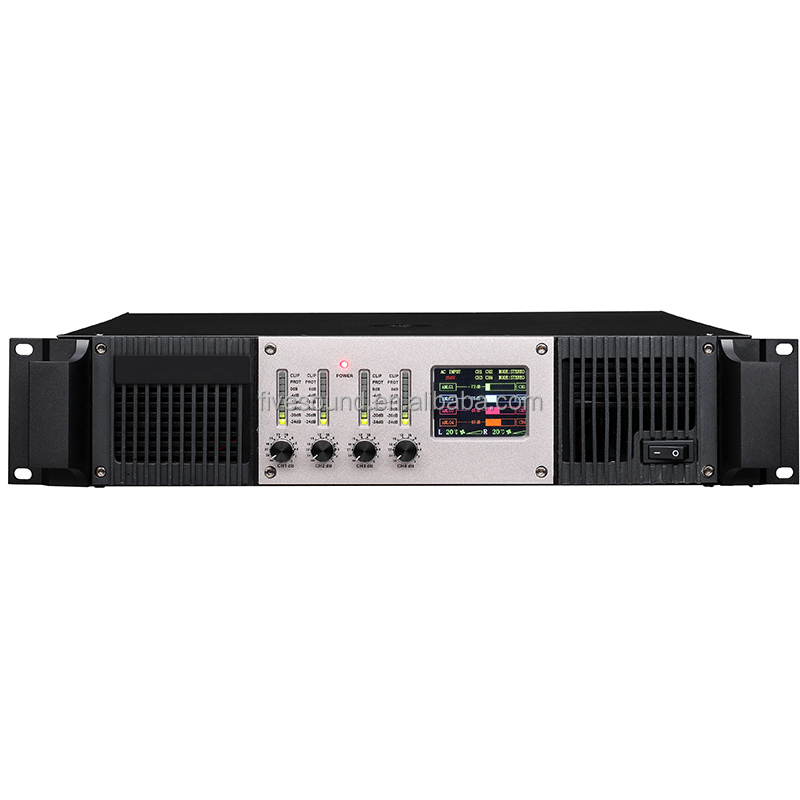 Wzmacniacz mocy DJ 220V/110V 8 – Audio Music Dj recenzja i cena