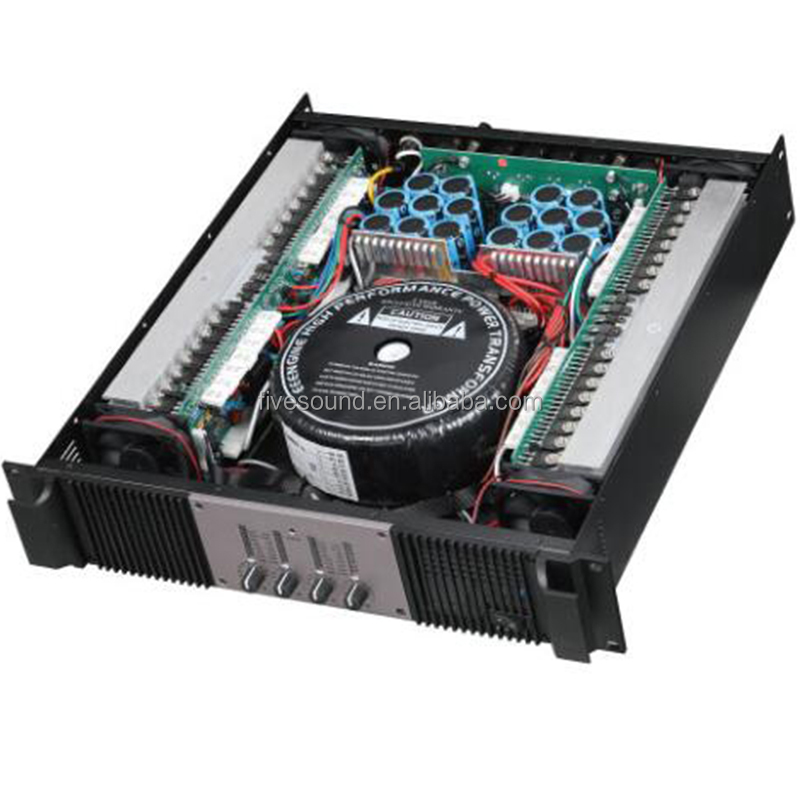 Wzmacniacz mocy DJ 220V/110V 8 – Audio Music Dj recenzja i cena