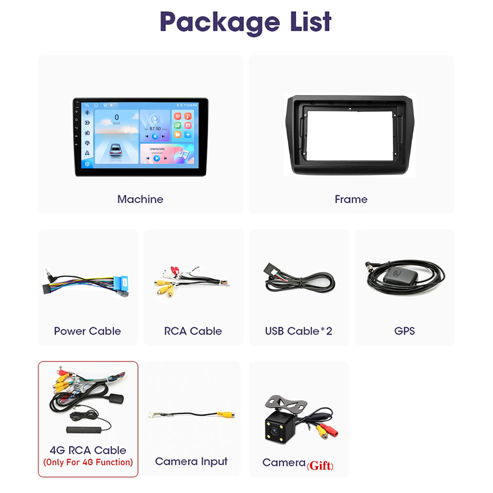 Android 14 8G+128G Radio samoc – Audio Music India recenzja i cena
