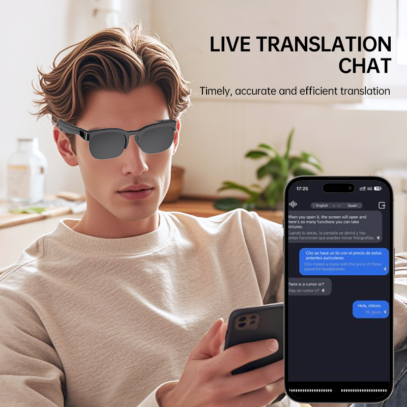 Inteligentne okulary audio w 2 – Audio Music Video recenzja i cena